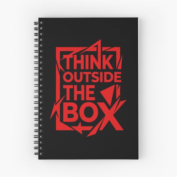 Item preview, Think Outside the Box – Creative Mindset Shirt designed and sold by DESIGN BUREAU .