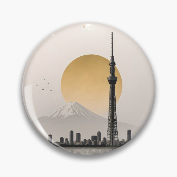 Item preview, Tokyo Minimal Luxury Design – Elegant Japan Aesthetic designed and sold by ArtYouFeel.