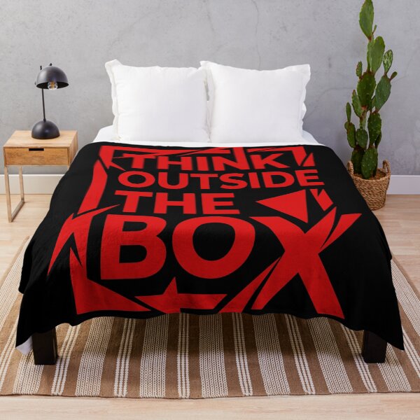 Item preview, Think Outside the Box – Creative Mindset Shirt designed and sold by DESIGN BUREAU .