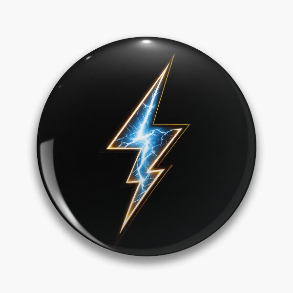 Item preview, lightning bolt designed and sold by FluffyGallery.