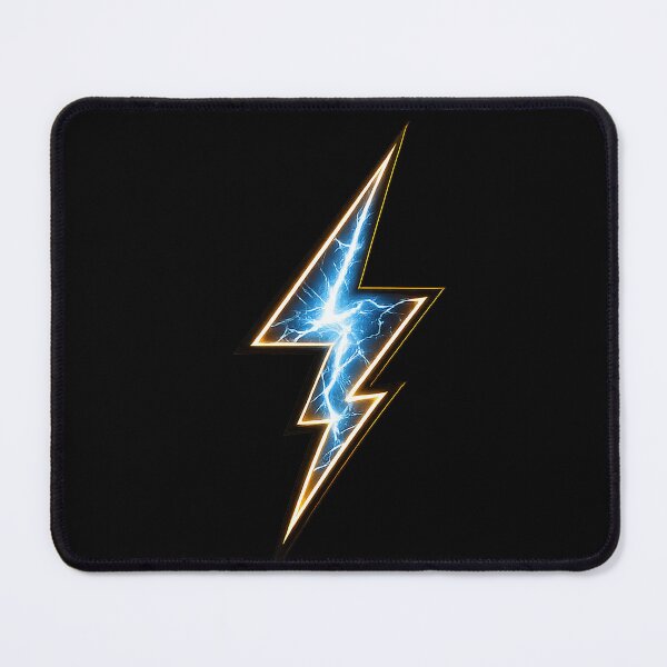 Item preview, lightning bolt designed and sold by FluffyGallery.