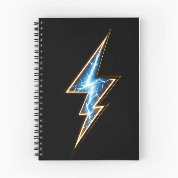 Item preview, lightning bolt designed and sold by FluffyGallery.