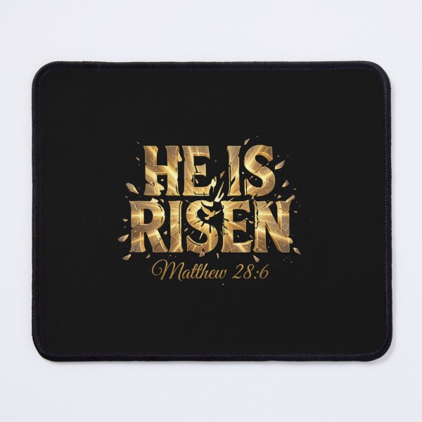 Item preview, He Is Risen Golden Light Spiritual Design designed and sold by brooksholde.