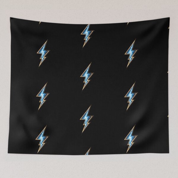 Item preview, lightning bolt designed and sold by FluffyGallery.