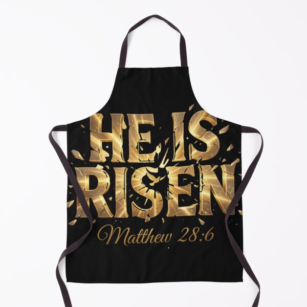 Item preview, He Is Risen Golden Light Spiritual Design designed and sold by brooksholde.