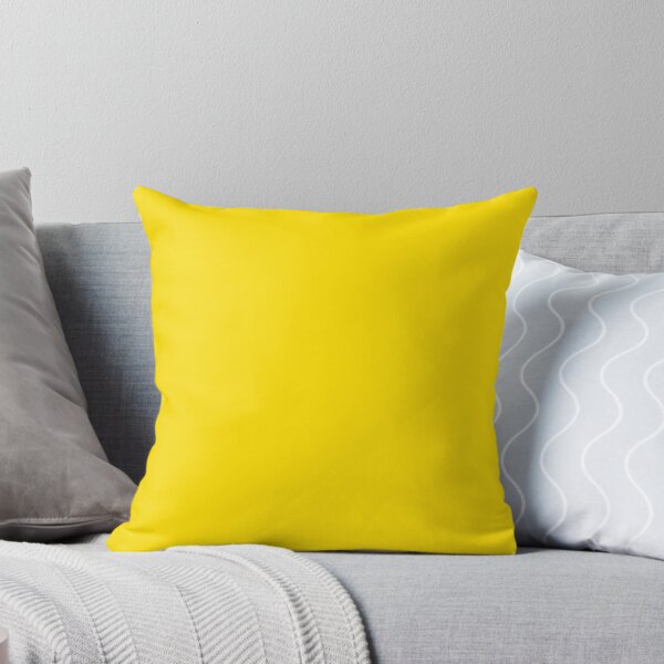 Item preview,  PLAIN SOLID YELLOW -YELLOW PANTONE  - BY OZCUSHIONS  designed and sold by ozcushions.