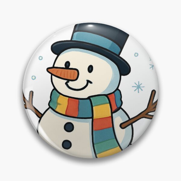 Item preview, Snow man - winter season designed and sold by GUNAPRIYAA.