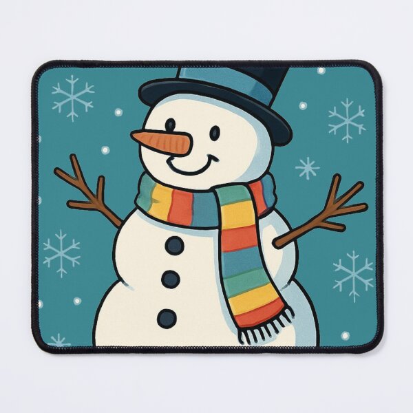 Item preview, Snow man - winter season designed and sold by GUNAPRIYAA.