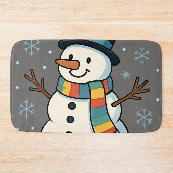 Item preview, Snow man - winter season designed and sold by GUNAPRIYAA.