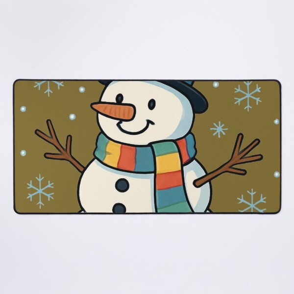 Item preview, Snow man - winter season designed and sold by GUNAPRIYAA.