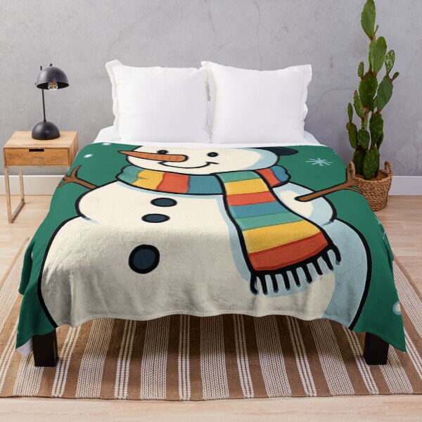 Item preview, Snow man - winter season designed and sold by GUNAPRIYAA.