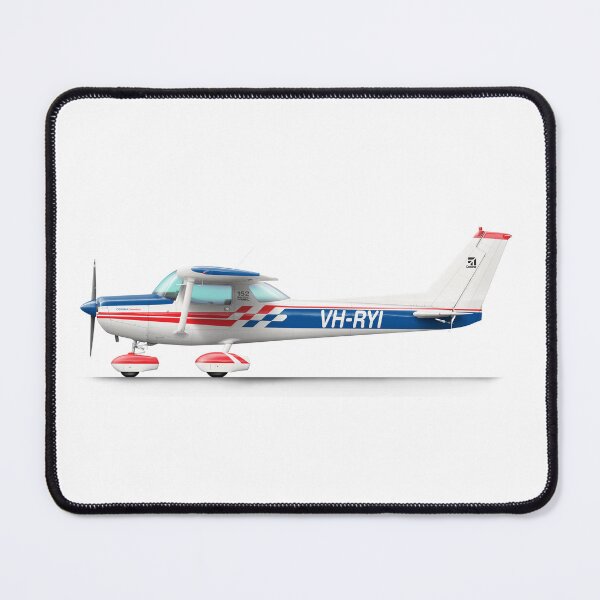 Item preview, CESSNA 152 VH-RYI designed and sold by Grubby Fingers Aircraft Illustration.