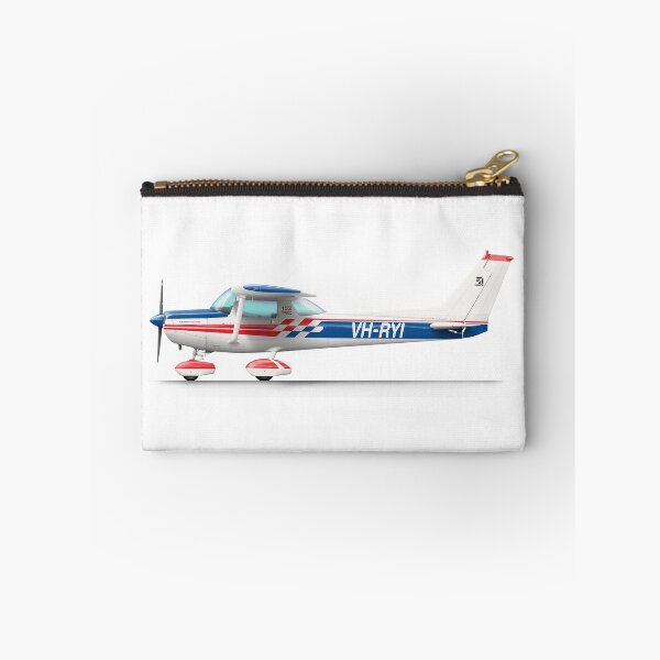 Artikelvorschau, CESSNA 152 VH-RYI entworfen und verkauft von Grubby Fingers Aircraft Illustration.
