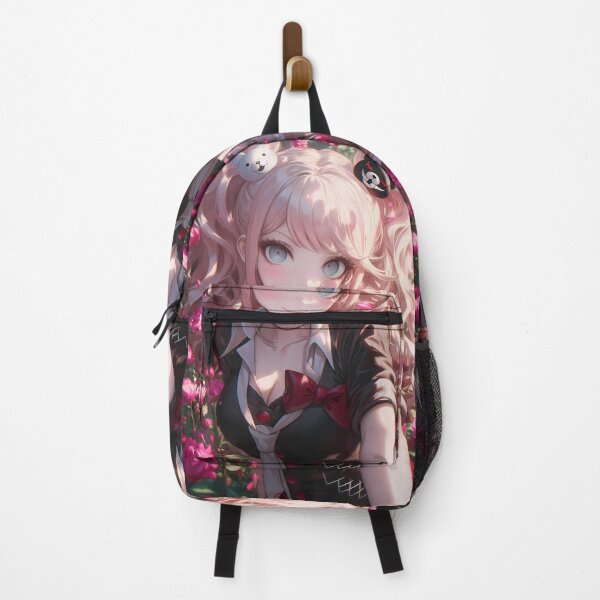 Item preview, Junko Enoshima Danganronpa Rose Garden Blonde Twin Tails Sweet Smile designed and sold by SuperTeamCanada.