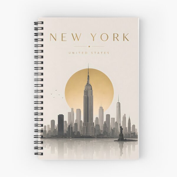 Item preview, New York Minimal Luxury Design – Elegant City Aesthetic designed and sold by ArtYouFeel.