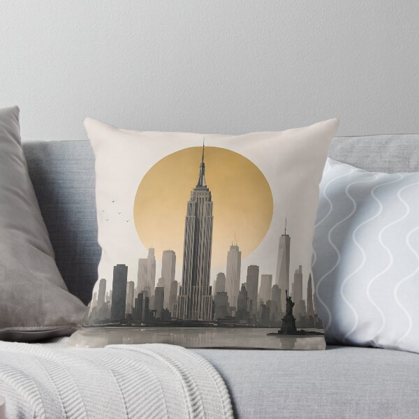 Item preview, New York Minimal Luxury Design – Elegant City Aesthetic designed and sold by ArtYouFeel.