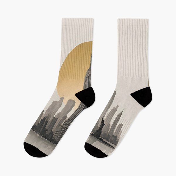 Item preview, New York Minimal Luxury Design – Elegant City Aesthetic designed and sold by ArtYouFeel.