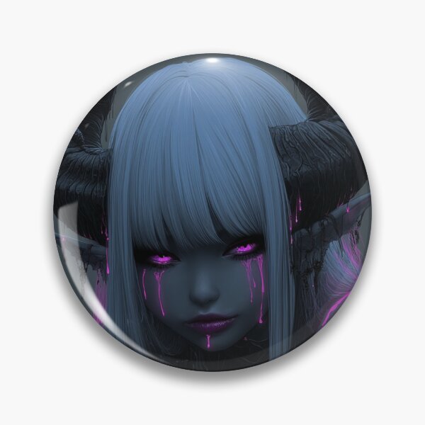 Item preview, demon girl designed and sold by CursedbyLilith.