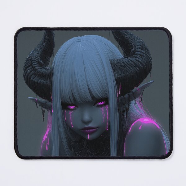 Item preview, demon girl designed and sold by CursedbyLilith.