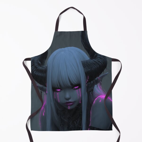 Item preview, demon girl designed and sold by CursedbyLilith.