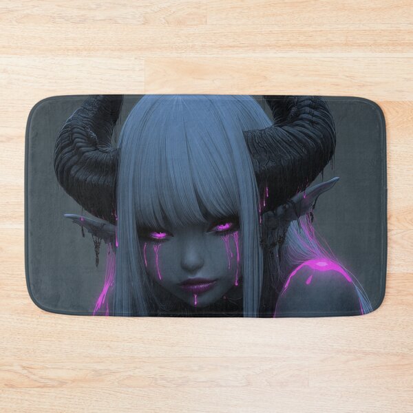 Item preview, demon girl designed and sold by CursedbyLilith.