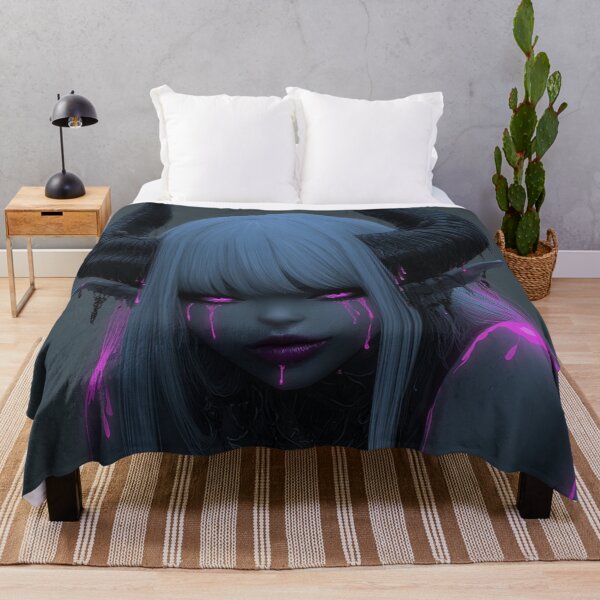Item preview, demon girl designed and sold by CursedbyLilith.