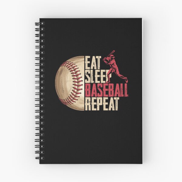 Item preview, Eat Sleep Baseball Repeat designed and sold by wansilastomi.