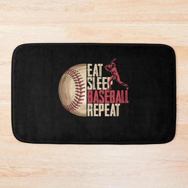 Item preview, Eat Sleep Baseball Repeat designed and sold by wansilastomi.
