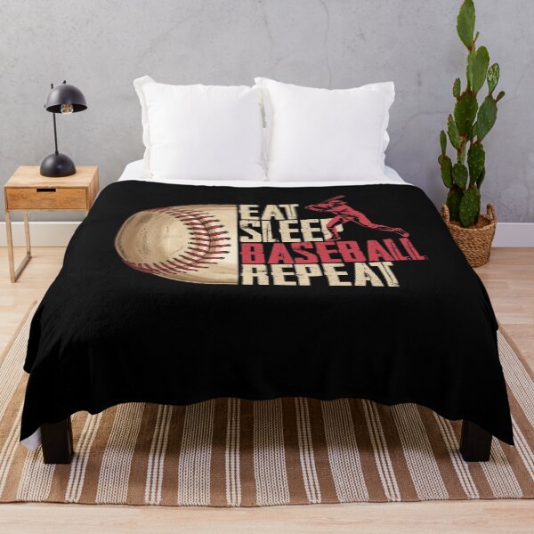 Item preview, Eat Sleep Baseball Repeat designed and sold by wansilastomi.