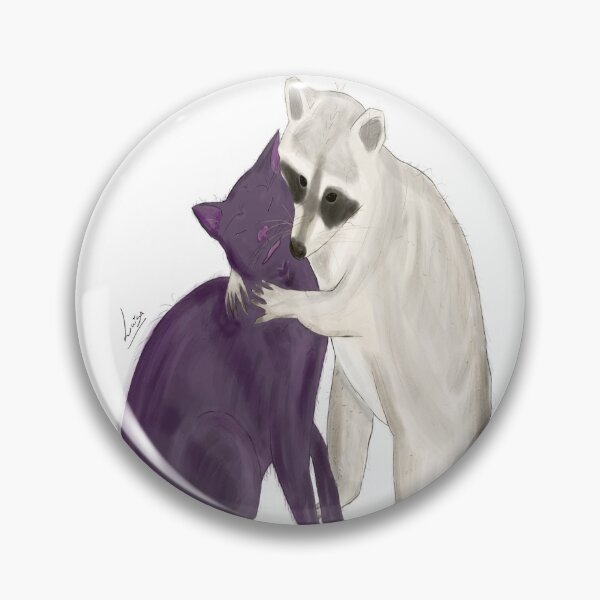Item preview, Cat and Raccoon designed and sold by XluluX009.