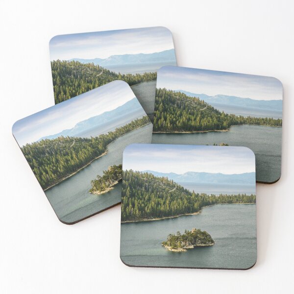 Item preview, Fannette Island, Emerald Bay, Lake Tahoe, California, USA designed and sold by Ross.A.Campbell.