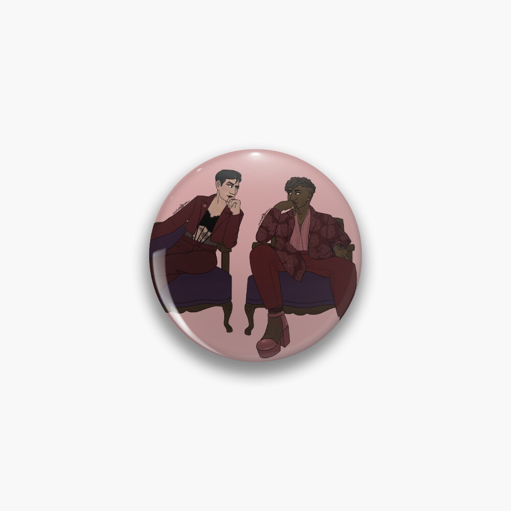 Item preview, Pin designed and sold by mcspookee.
