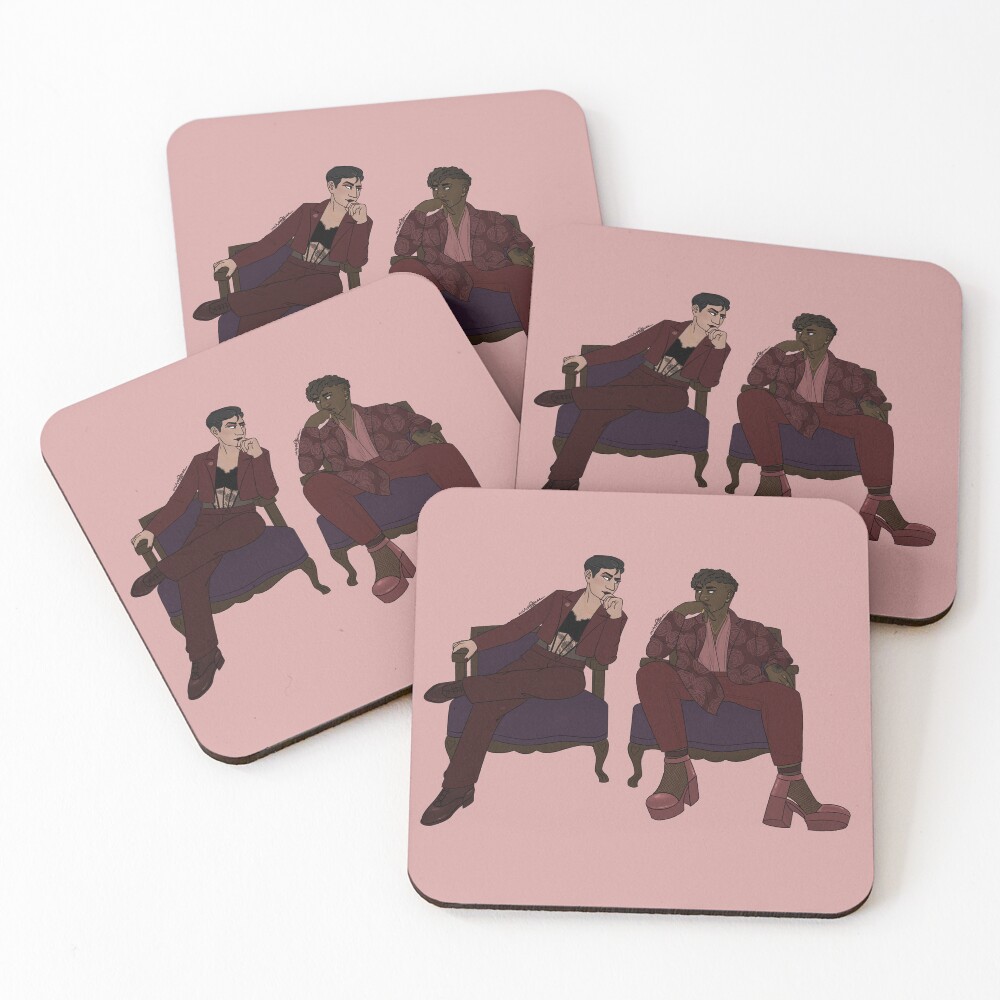 Item preview, Coasters (Set of 4) designed and sold by mcspookee.