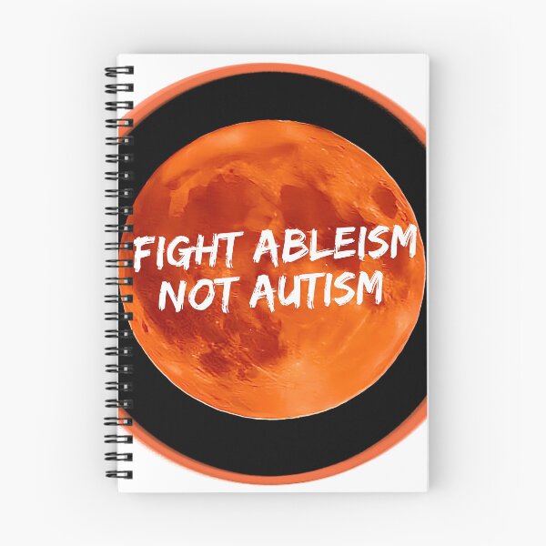 Item preview, Fight ableism, not autism  designed and sold by Neurohuntress .