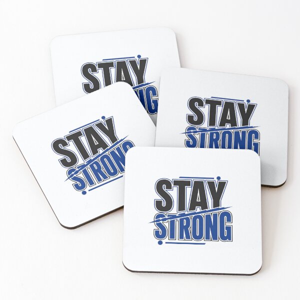 Item preview, Stay Strong Shirt – Motivational Quote Strength Apparel designed and sold by ElegantPaws.