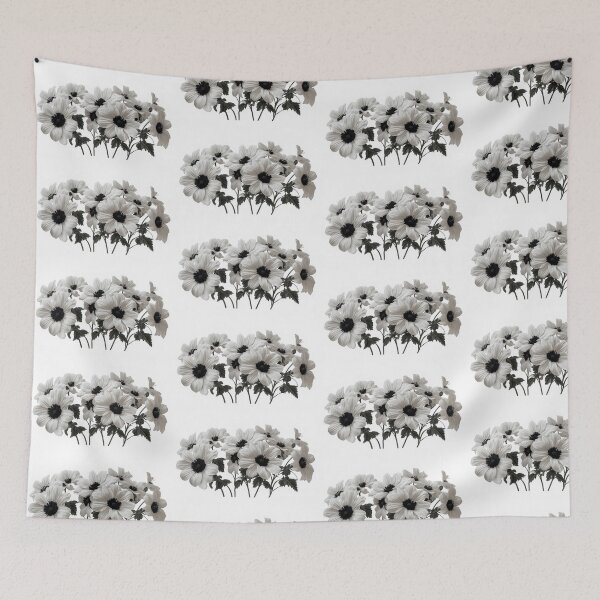 Item preview, Black&whiteflowers designed and sold by Kari's shop.