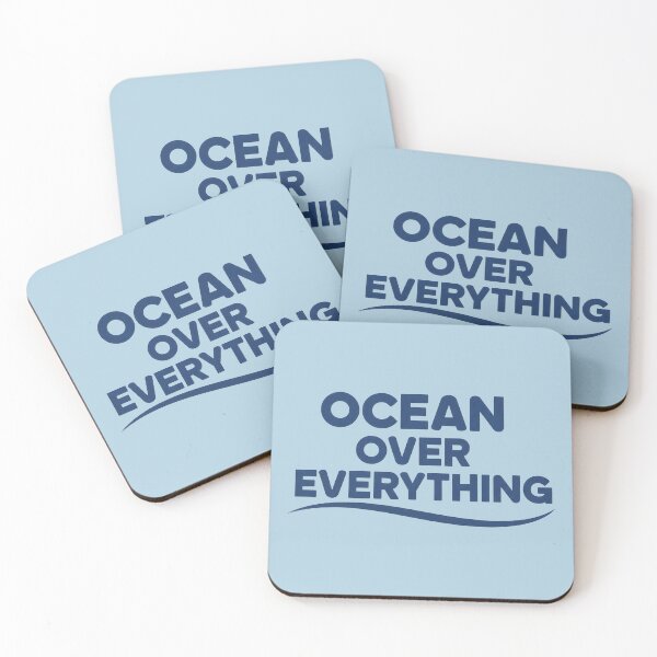 Item preview, Ocean Over Everything – Bold Coastal Identity Typography Design designed and sold by Sea Gem.