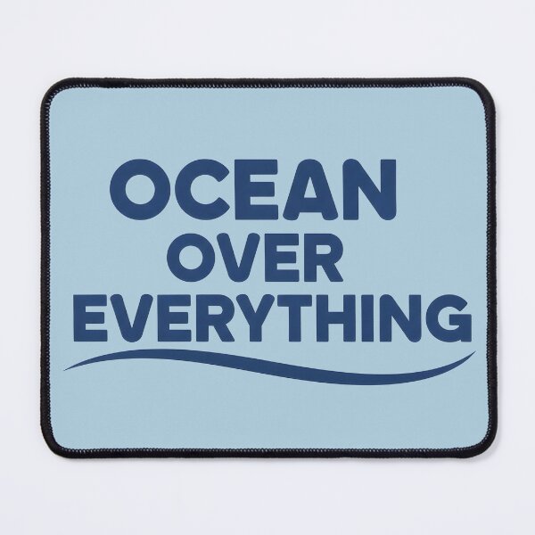 Item preview, Ocean Over Everything – Bold Coastal Identity Typography Design designed and sold by Sea Gem.