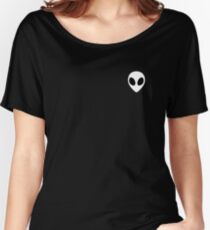 White Alien 1 Relaxed Fit T-Shirt