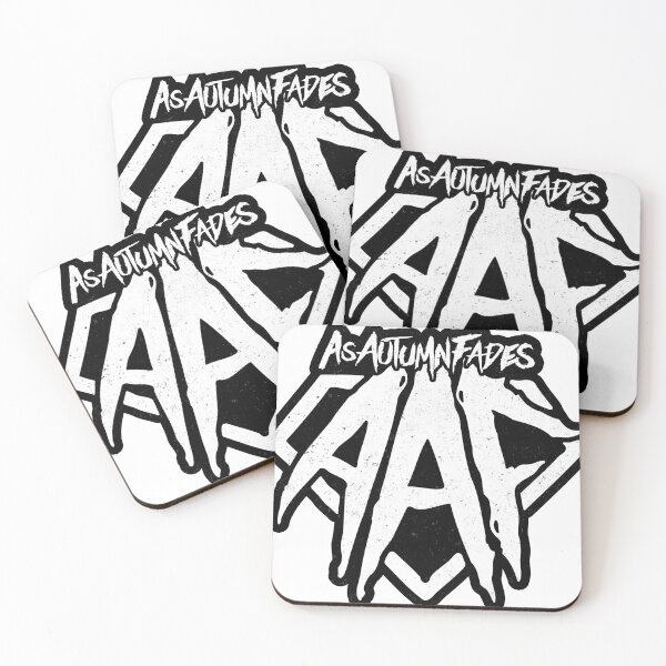 Item preview, As Autumn Fades - Logo Sticker designed and sold by ChaosPatrikk.