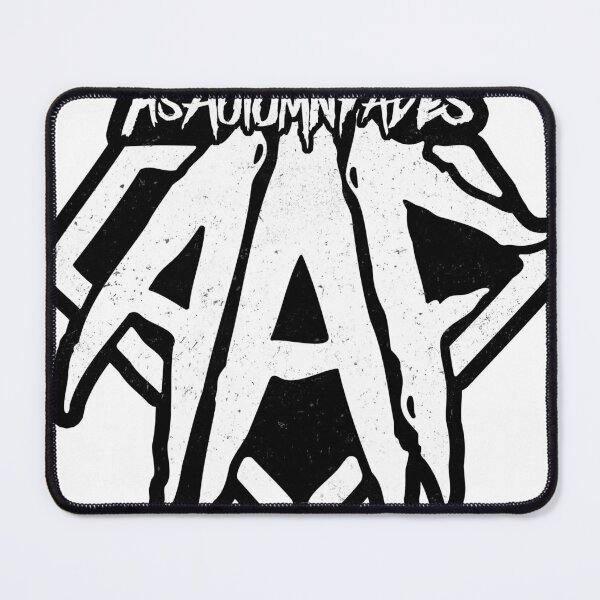 Item preview, As Autumn Fades - Logo Sticker designed and sold by ChaosPatrikk.