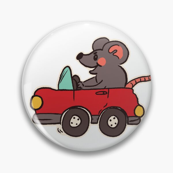 Item preview, Vroom the Mouse designed and sold by Orions-Bow-Art.