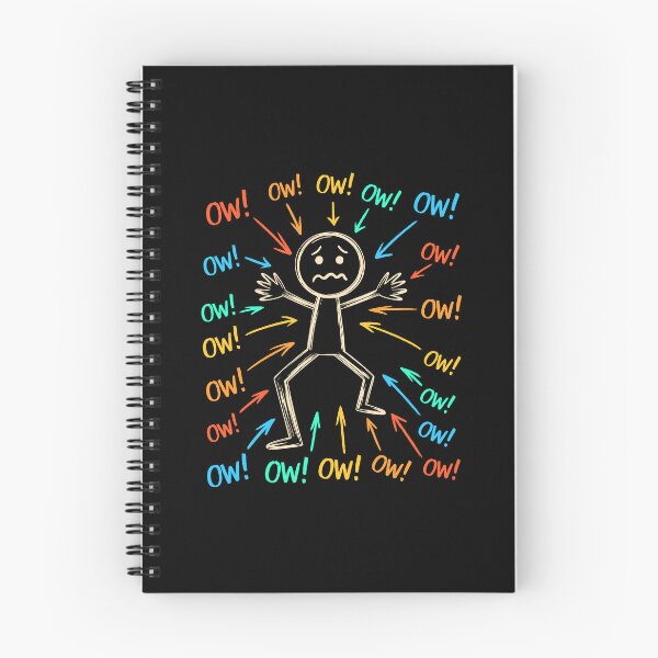 Item preview, Ow Ow Ow Stick Character Figure Humor designed and sold by wansilastomi.
