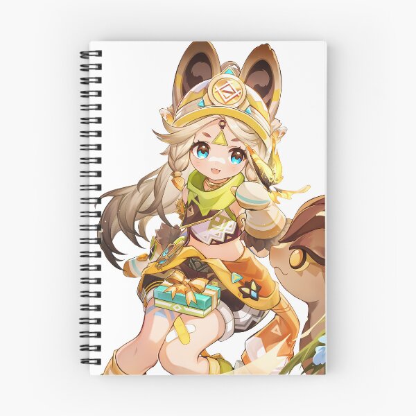 Item preview, Kachina [Genshin Impact] designed and sold by sticker_depot.