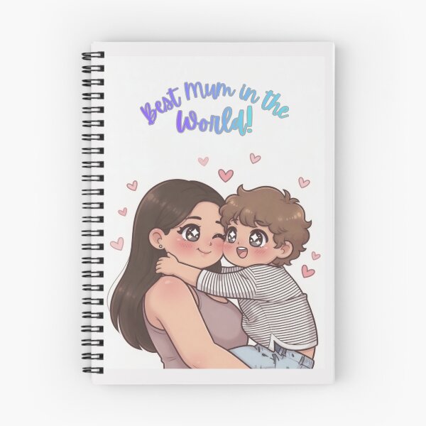 Item preview, Best mum in the world designed and sold by LauraMK.