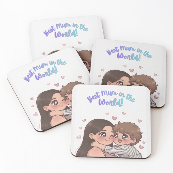 Item preview, Best mum in the world designed and sold by LauraMK.