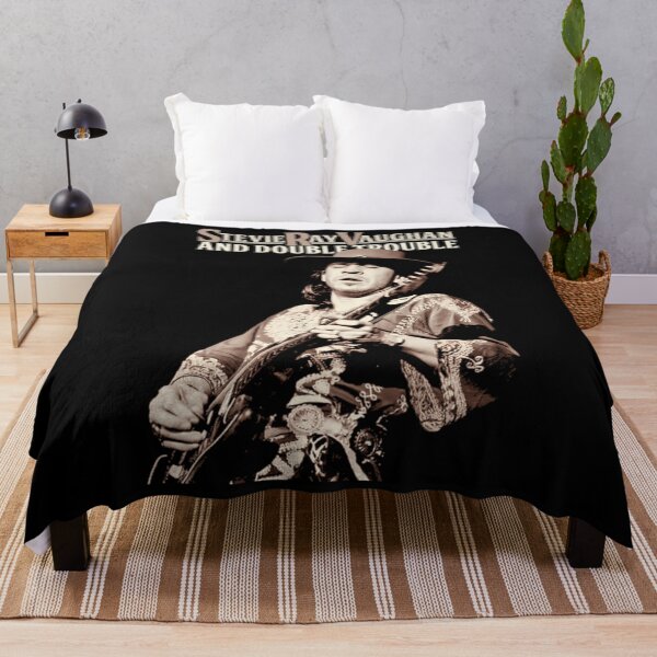 Item preview, Stevie Ray And Double Trouble Guitarist Blues Man Vaughan 70S designed and sold by SpaceConcept.