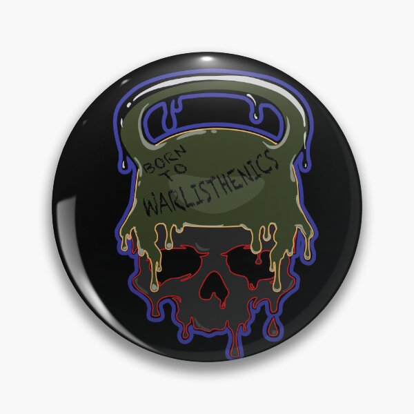 Item preview, WARLISTHENICS helmet kettlebell  designed and sold by Warlisthenics.