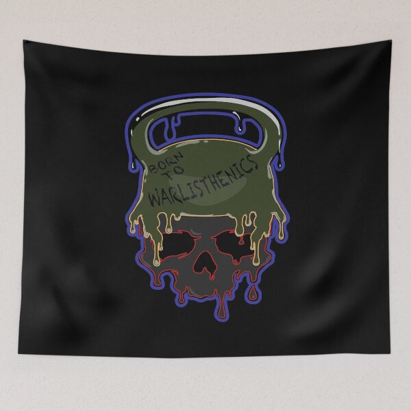 Item preview, WARLISTHENICS helmet kettlebell  designed and sold by Warlisthenics.