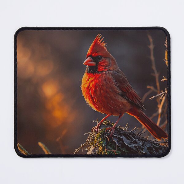 Item preview, Cardinal Bird Art designed and sold by BeautifulVirtues.